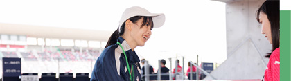 イベントスタッフ